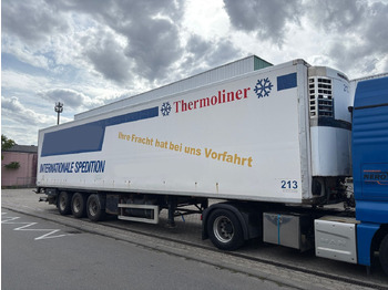 Kühlkoffer Auflieger Krone Thermo King SL400 SEITENTÜREN: das Bild 2 Kühlkoffer Auflieger Krone Thermo King SL400 SEITENTÜREN: das Bild 2