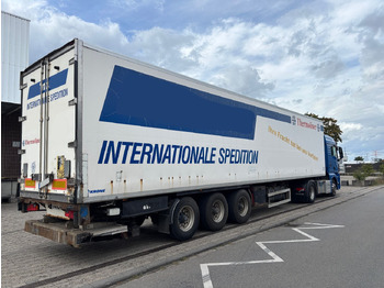 Kühlkoffer Auflieger Krone Thermo King SL400 SEITENTÜREN: das Bild 3 Kühlkoffer Auflieger Krone Thermo King SL400 SEITENTÜREN: das Bild 3