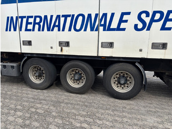 Kühlkoffer Auflieger Krone Thermo King SL400 SEITENTÜREN: das Bild 5 Kühlkoffer Auflieger Krone Thermo King SL400 SEITENTÜREN: das Bild 5