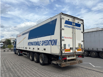 Kühlkoffer Auflieger Krone Thermo King SL400 SEITENTÜREN: das Bild 4 Kühlkoffer Auflieger Krone Thermo King SL400 SEITENTÜREN: das Bild 4