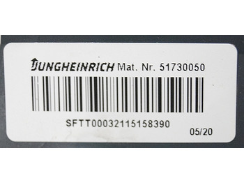 Elektrische Ausrüstung für Flurförderzeug Jungheinrich 51730050 | Rijschakelaar Control handle for ERE120-225 with folding: das Bild 3 Elektrische Ausrüstung für Flurförderzeug Jungheinrich 51730050 | Rijschakelaar Control handle for ERE120-225 with folding: das Bild 3