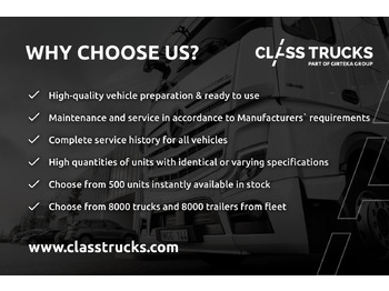 Sattelzugmaschine Mercedes-Benz Actros 5 1845 BigSpace: das Bild 5 Sattelzugmaschine Mercedes-Benz Actros 5 1845 BigSpace: das Bild 5