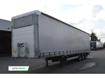 SCHMITZ SCS Planenauflieger