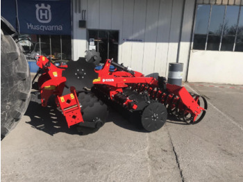 Scheibenegge Akpil BISON 3.0 Federflex - Neumaschine: das Bild 3