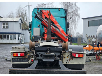 Abrollkipper, Autokran Mercedes-Benz Actros 2543• Euro 6 • 6x2 • HAKOWIEC HYVA 20.53 S • Żuraw FASSI F110M • NOWY Silnik!-Przebieg po wymianie silnika: 124.000 km: das Bild 5 Abrollkipper, Autokran Mercedes-Benz Actros 2543• Euro 6 • 6x2 • HAKOWIEC HYVA 20.53 S • Żuraw FASSI F110M • NOWY Silnik!-Przebieg po wymianie silnika: 124.000 km: das Bild 5