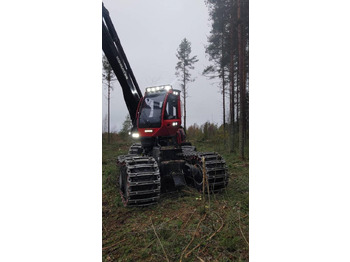 KOMATSU Harvester