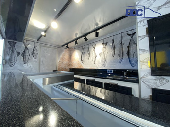 Verkaufsfahrzeug BCC POLSKA - FOOD TRUCK - MOBILNY SKLEP RYBNY, PEUGEOT BOXER: das Bild 2 Verkaufsfahrzeug BCC POLSKA - FOOD TRUCK - MOBILNY SKLEP RYBNY, PEUGEOT BOXER: das Bild 2