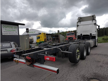 Fahrgestell LKW Scania R540 8x4 pitkä alusta runko 9,6m: das Bild 4 Fahrgestell LKW Scania R540 8x4 pitkä alusta runko 9,6m: das Bild 4