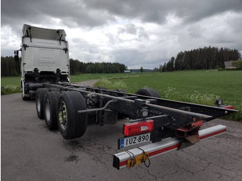 Fahrgestell LKW Scania R540 8x4 pitkä alusta runko 9,6m: das Bild 5 Fahrgestell LKW Scania R540 8x4 pitkä alusta runko 9,6m: das Bild 5