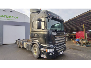 SCANIA R 580 Fahrgestell LKW