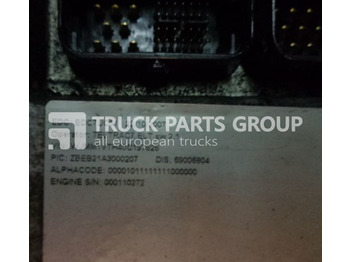 Steuergerät für LKW IVECO STRALIS EURO5, 450PS, 420PS, 0281020048 engine computer EDC set control unit: das Bild 3