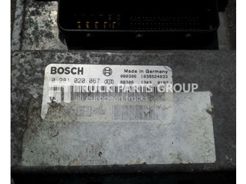 Steuergerät für LKW MAN TGX ignition set >>>>> BOSCH 0281020067 + PTM + chip key, EURO 5 control unit: das Bild 2
