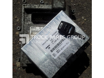 Steuergerät für LKW MAN TGX ignition set >>>>> BOSCH 0281020067 + PTM + chip key, EURO 5 control unit: das Bild 4