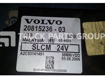 Steuergerät für LKW VOLVO FH12, FM12, FM13, FM13, EURO 3, EURO 4, EURO 5, Light control un control unit: das Bild 2
