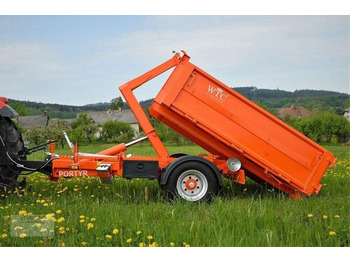 Landwirtschaftlicher Kipper Vemac Hakenliftanhänger Abroller 4300kg WTC Traktor LKW Container NEU: das Bild 2 Landwirtschaftlicher Kipper Vemac Hakenliftanhänger Abroller 4300kg WTC Traktor LKW Container NEU: das Bild 2