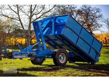 Landwirtschaftlicher Kipper Vemac Hakenliftanhänger Abroller 4300kg WTC Traktor LKW Container NEU: das Bild 5 Landwirtschaftlicher Kipper Vemac Hakenliftanhänger Abroller 4300kg WTC Traktor LKW Container NEU: das Bild 5