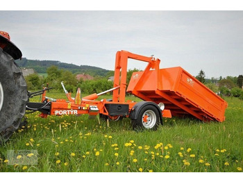 Landwirtschaftlicher Kipper Vemac Hakenliftanhänger Abroller 4300kg WTC Traktor LKW Container NEU: das Bild 3 Landwirtschaftlicher Kipper Vemac Hakenliftanhänger Abroller 4300kg WTC Traktor LKW Container NEU: das Bild 3