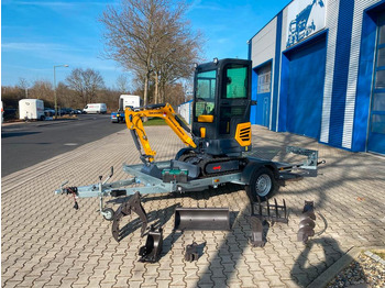 BERGER KRAUS Minibagger