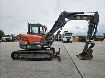 Minibagger VOLVO ECR88D: das Bild 4 Minibagger VOLVO ECR88D: das Bild 4