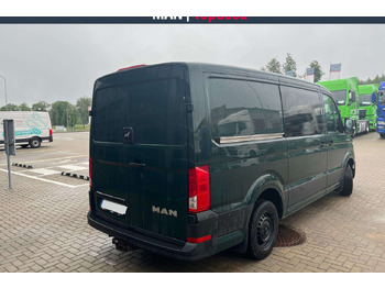 Kleinbus, Personentransporter MAN TGE: das Bild 4