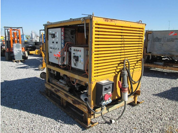 PUTZMEISTER Stationäre Betonpumpe