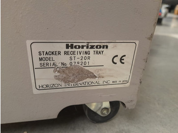 Druckmaschine Horizon ST-20 | 2003: das Bild 3