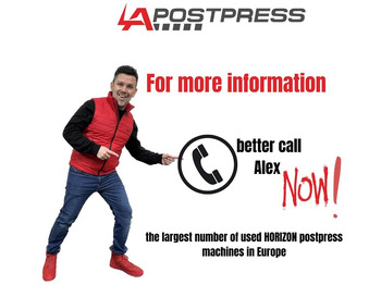 Druckmaschine Horizon ST-R: das Bild 5