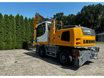 LIEBHERR LH 22 M Mobilbagger