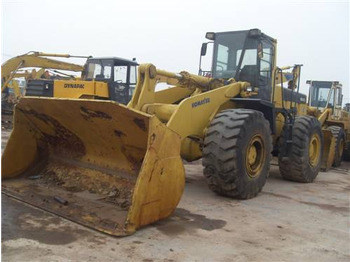 KOMATSU WA470 Radlader