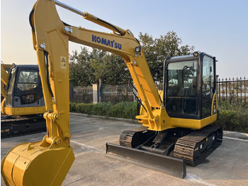 KOMATSU PC56 Minibagger