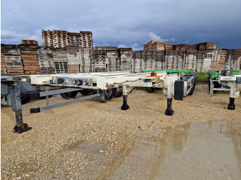 ASCA Container/ Wechselfahrgestell Auflieger