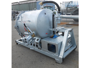 Saug-/ Spülfahrzeug S-Vac 2200 Multi S-Vac 2200l Multi vacuum system / vacuum container: das Bild 4 Saug-/ Spülfahrzeug S-Vac 2200 Multi S-Vac 2200l Multi vacuum system / vacuum container: das Bild 4