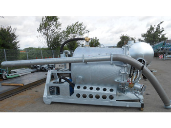 Saug-/ Spülfahrzeug S-Vac 2200 Multi S-Vac 2200l Multi vacuum system / vacuum container: das Bild 5 Saug-/ Spülfahrzeug S-Vac 2200 Multi S-Vac 2200l Multi vacuum system / vacuum container: das Bild 5