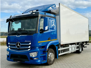 Kühlkoffer LKW MERCEDES-BENZ ACTROS 1836 / CHŁODNIA / WINDA / 18 PALET / SILNIK 10677 cm3 / CARRIER / SYPIALKA / AUTOMAT / 2018 ROK: das Bild 2