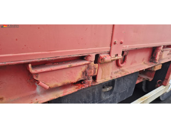 Tieflader Anhänger Für die Beförderung von schwere Technik Goldhofer TP-L3-24/80 Bordwände, verbreiterbar, Zustand 3-4: das Bild 4