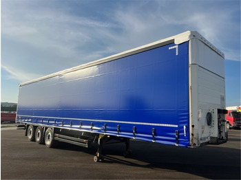 SCHMITZ Planenauflieger