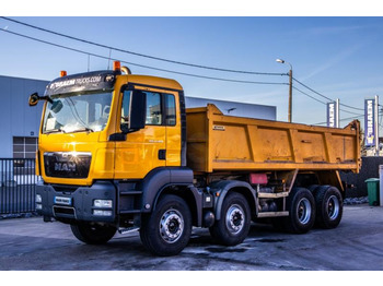 Kipper MAN TGS 41.400 BB+E5 - 8X4: das Bild 3