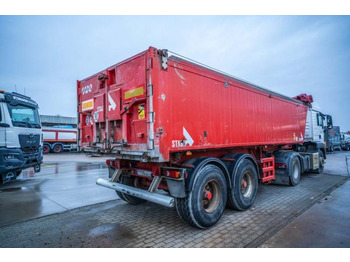 Kipper Auflieger Stas S2-SA233K-RESSORT/SPRING: das Bild 4