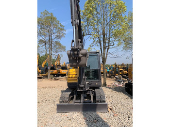 Minibagger Volvo EC 60 D: das Bild 5