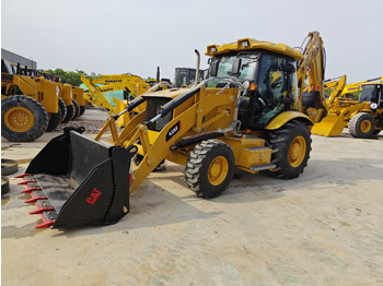 CATERPILLAR 428F Baggerlader