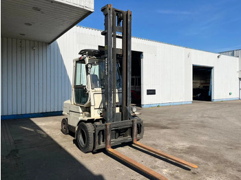 Treibgasstapler Hyster H 4.00 XM-6 LPG Fork Lift: das Bild 4