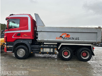 Kipper 2012 Scania R 730 6x4 - Brøyterigget tippbil: das Bild 5 Kipper 2012 Scania R 730 6x4 - Brøyterigget tippbil: das Bild 5