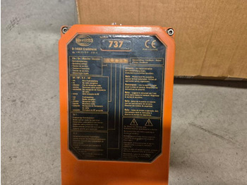 Anbauteil für Baumaschine Radiostyring m/Mottaker - Se Bilder For Spesifikasjoner: das Bild 2 Anbauteil für Baumaschine Radiostyring m/Mottaker - Se Bilder For Spesifikasjoner: das Bild 2