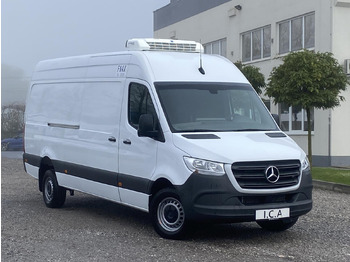 Kühltransporter MERCEDES-BENZ SPRINTER 317 CDI L4H3 170PS AUTOMATIK FRISCHDIENST + KONVEKTA FK 3022 12-220V: das Bild 3