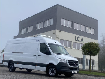 Kühltransporter MERCEDES-BENZ SPRINTER 317 CDI L4H3 170PS AUTOMATIK FRISCHDIENST + KONVEKTA FK 3022 12-220V: das Bild 2