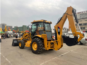 CATERPILLAR 420F Baggerlader