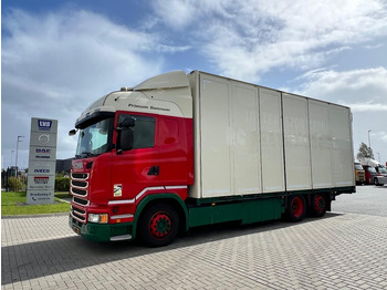 SCANIA R 450 Koffer LKW
