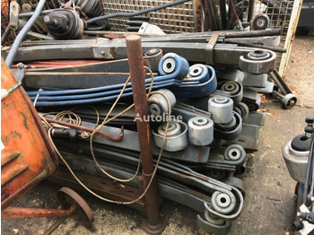 Blattfederung für LKW Arcuri camion / semiremorca din dezmembrari   DAF CF: das Bild 3