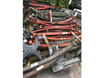 Blattfederung für LKW Arcuri camion / semiremorca din dezmembrari   DAF CF: das Bild 2