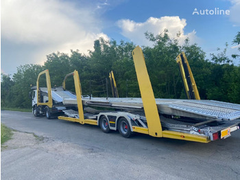 RENAULT D Wide Autotransporter LKW